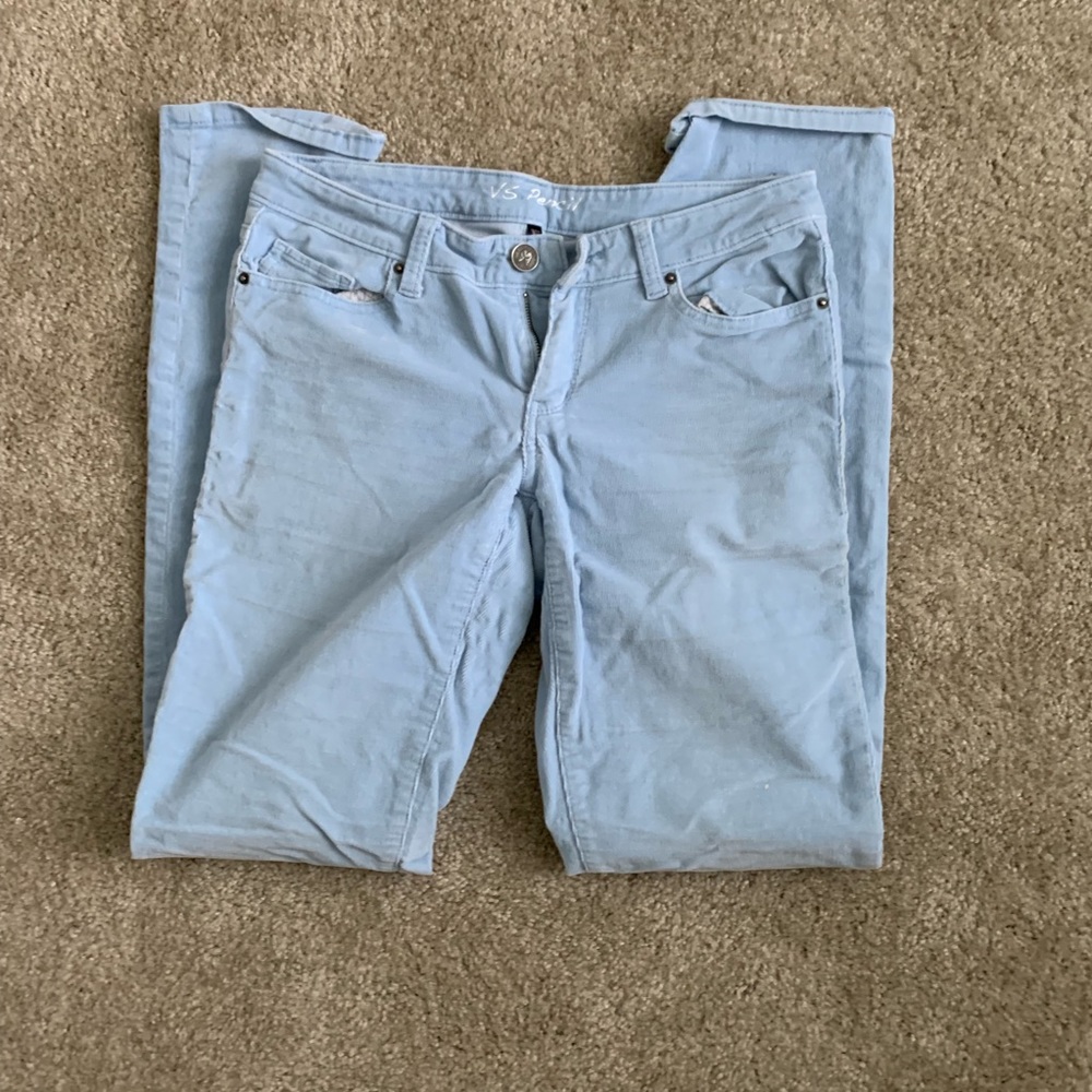 Victoria Secret pencil corduroy pants Long